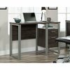 Sauder Rock Glen Desk Blade Walnut , Small drawer features metal runners and safety stops 431599